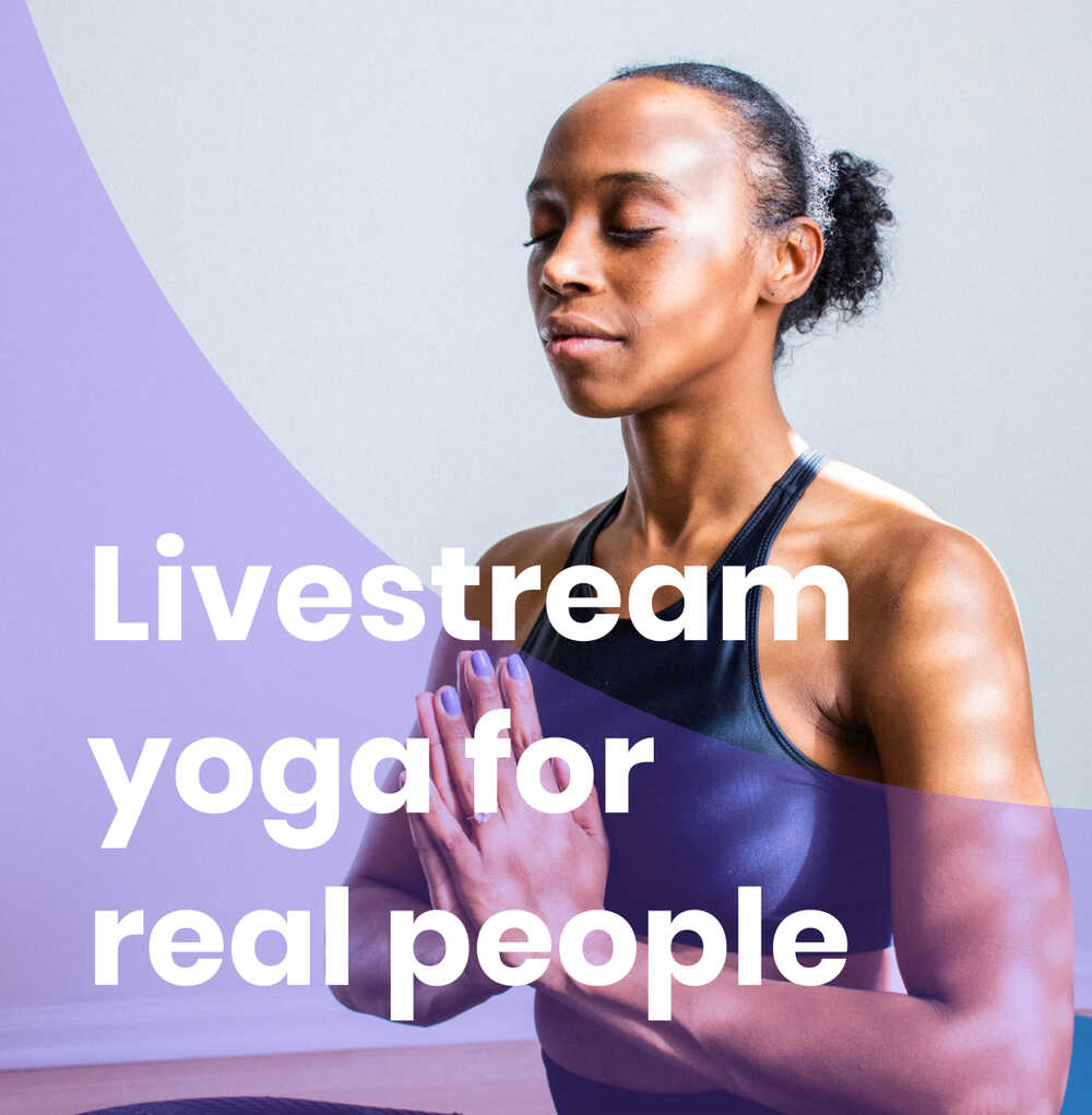 yogalive livestream yoga