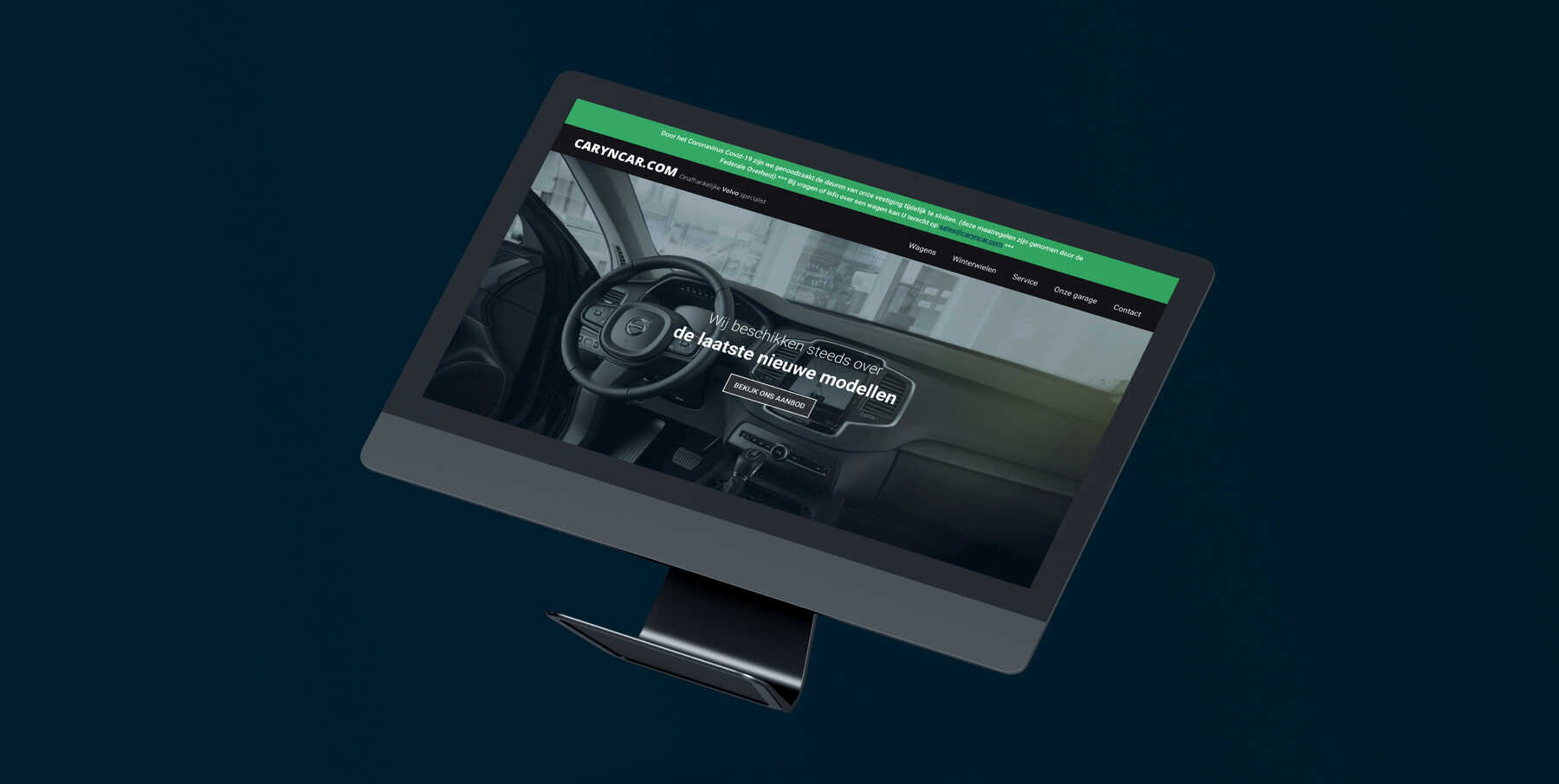 caryncar online volvo garage