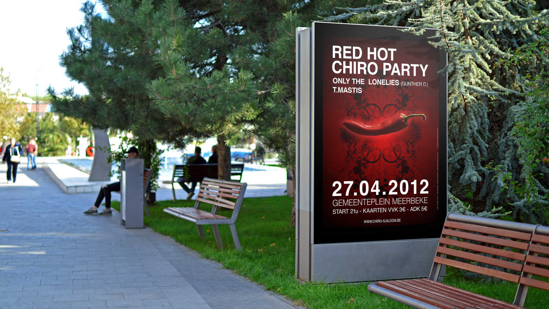 Red Hot Chiro Party