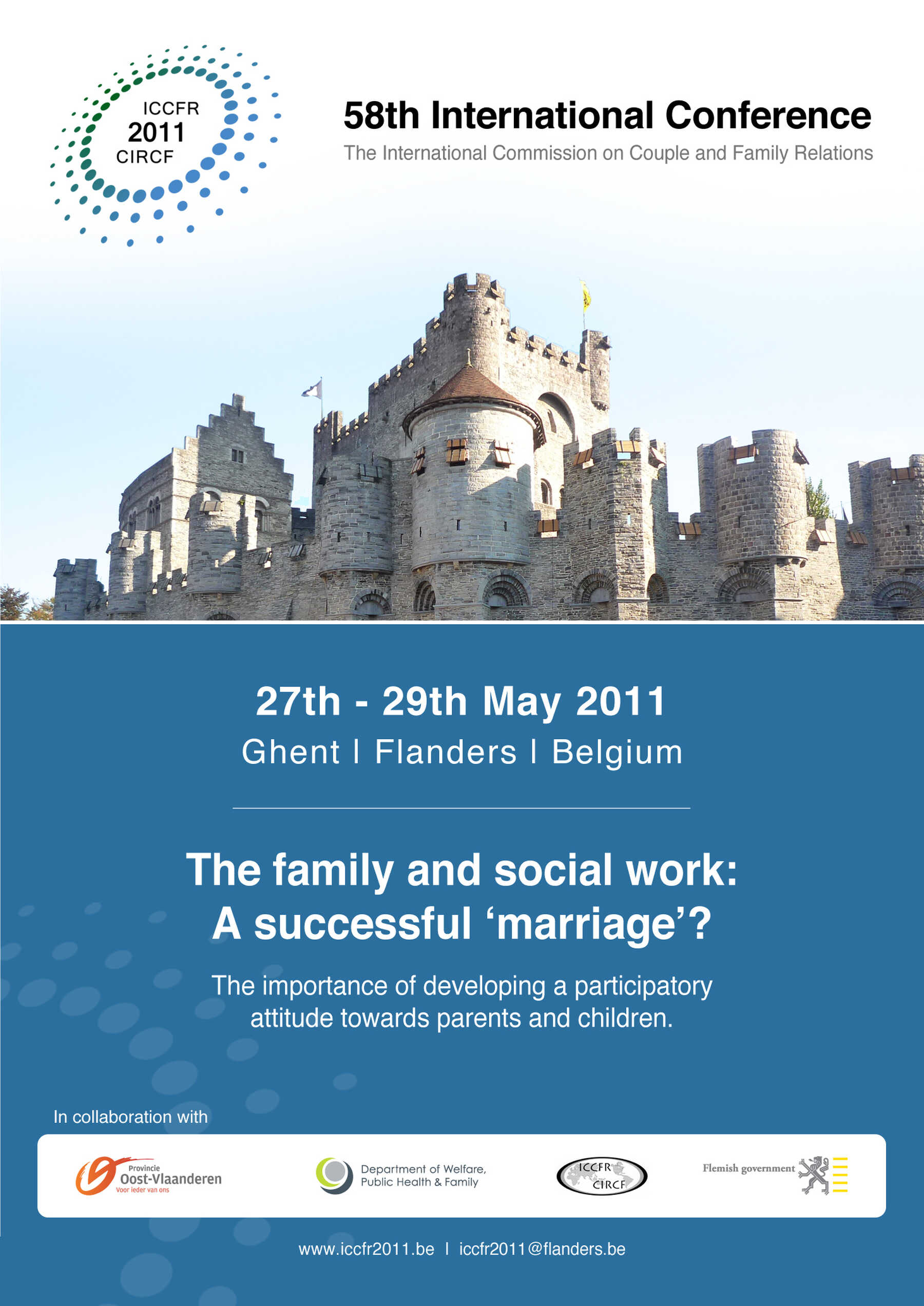 ICCFR conferentie 2011 poster
