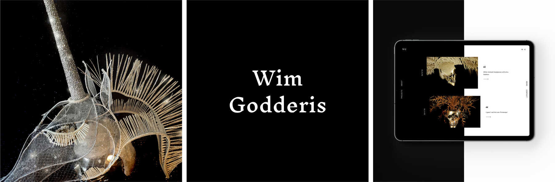 Wim Godderis branding