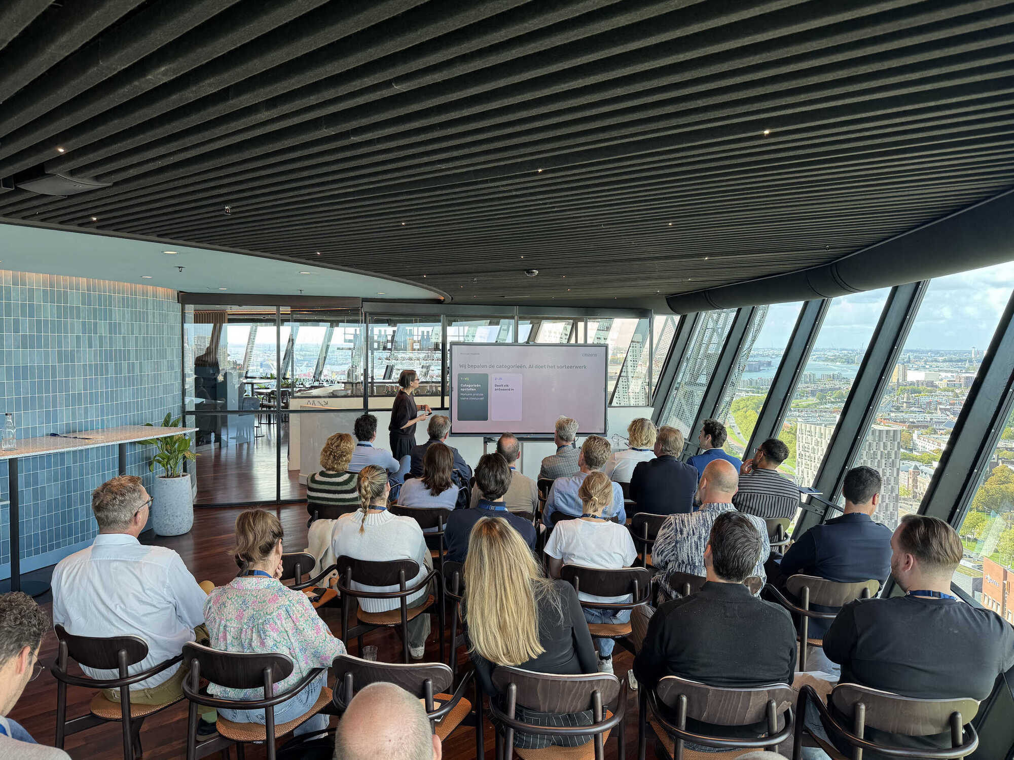 Stay human in the age of AI: terugblik op de eerste Citizens Performance Sessions