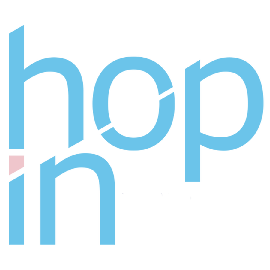 Hop-In logo