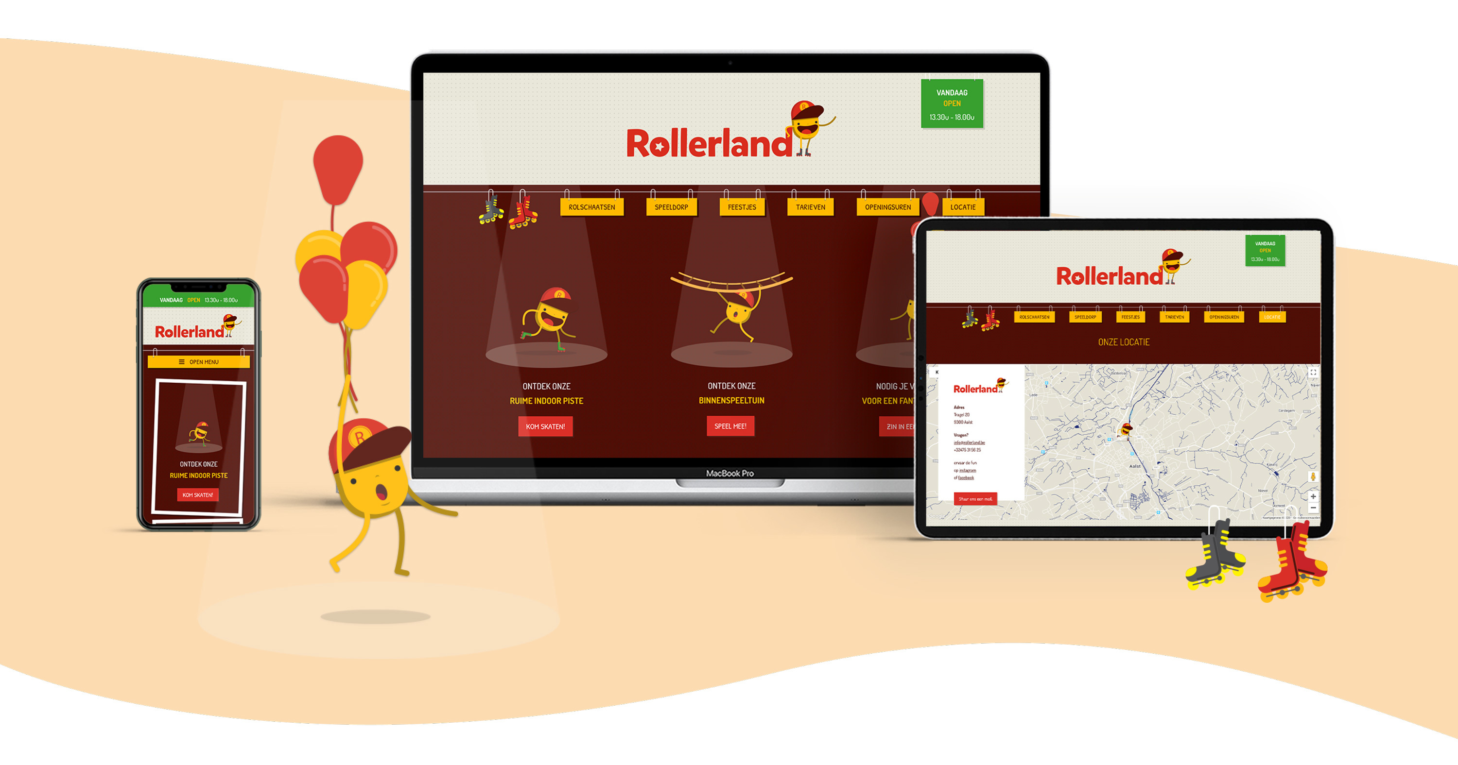 rollerland webdesign